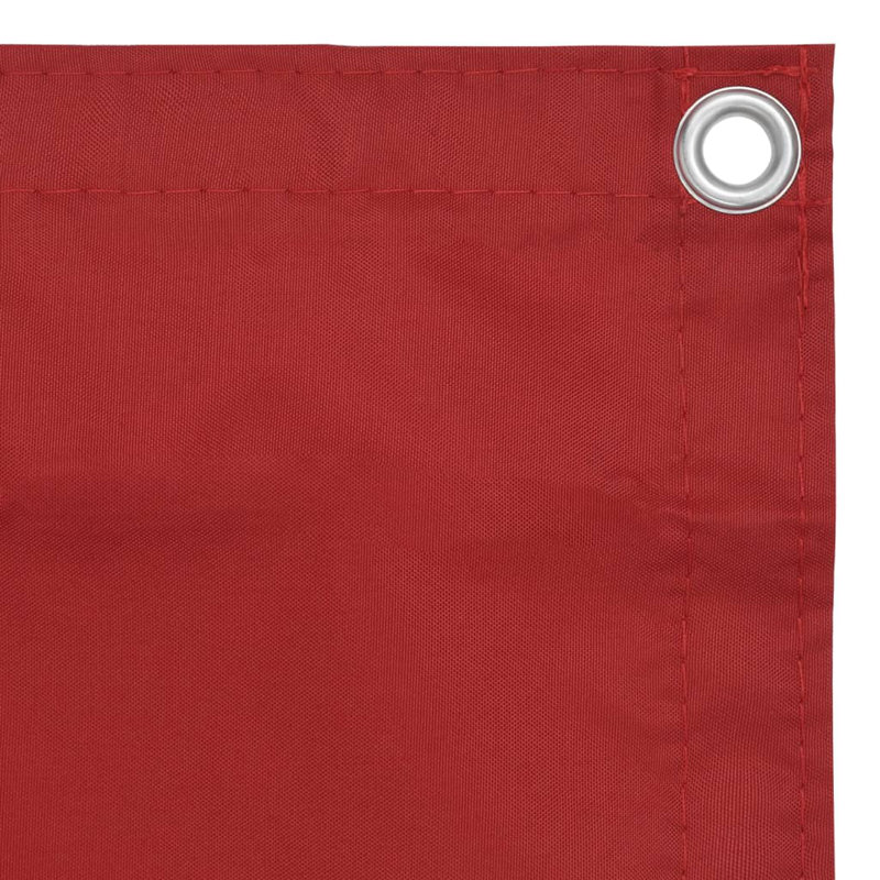Filsinger Rectangular Shade Sail, 1.2m H x 6m W, Red