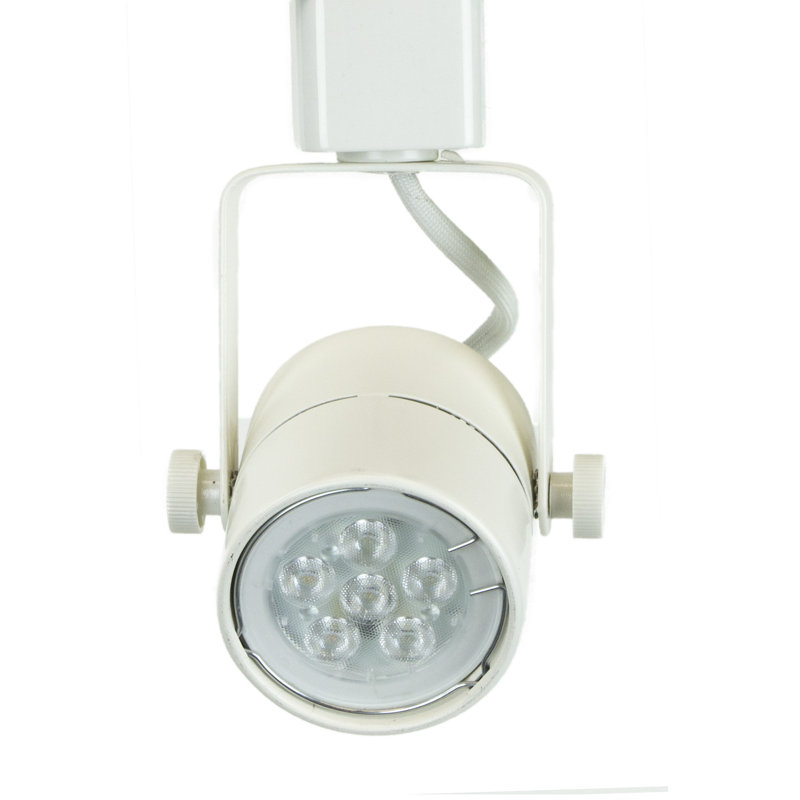 Adjustable Track Head, White, 3000