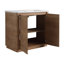 36'' Freestanding Bathroom Vanity with White Ceramic Sink & 2-Soft-Close Door-2122979248-2128973795