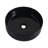 Ceramic Round Above Counter Bathroom Sink Art Basin-119303781