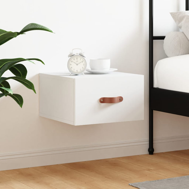 Mansoura 1 - Drawer Square Accent Chest, White