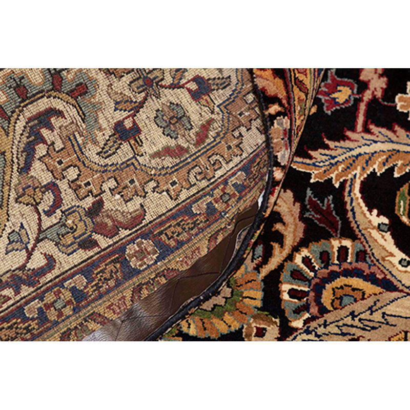 Lamani Wool Oriental Area Rug