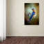 «Portrait of a Bluebird» par Vidur, impression sur toile tendue-22072632