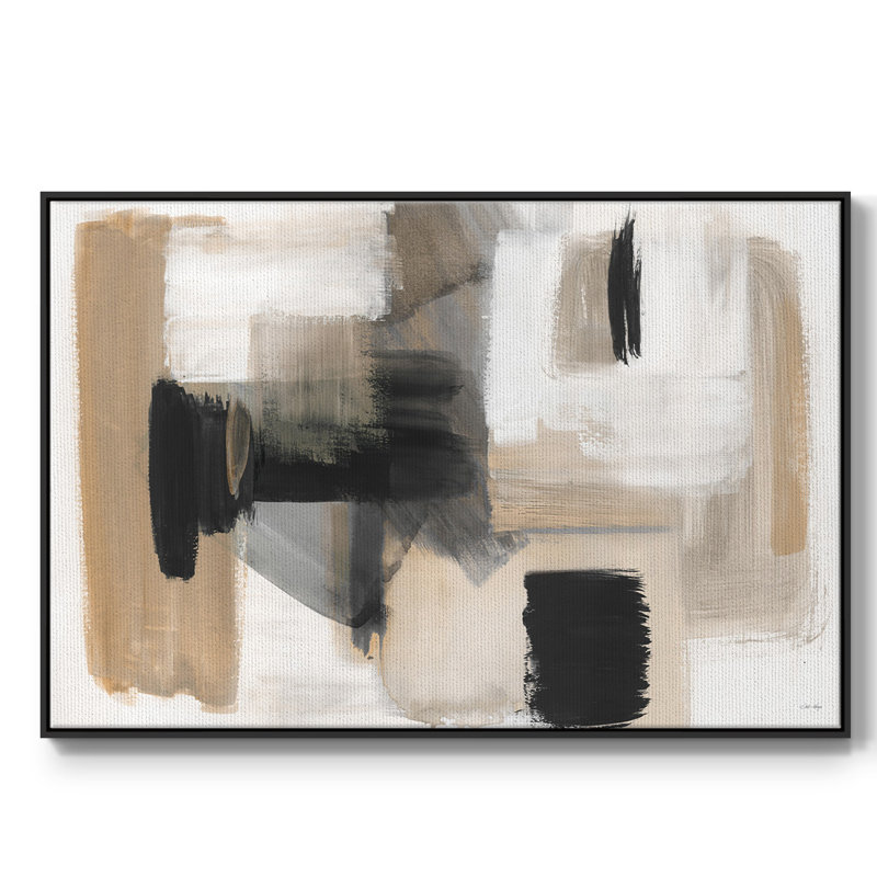 "Navigating Italy", reproduction d'art sur toile, H 25 po x l 37 po x P 2 po, Noir
