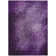 Washable Abstract Indoor / Outdoor Rug