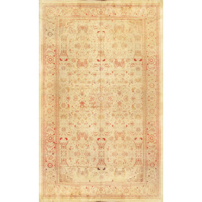 One-of-a-Kind 12' X 19'7" Hand Knotted Area Rug