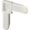 Plastic Screen Frame Corners, 5/16 in. x 3/4 in., White Finish