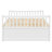 Daybed With  Trundle And Drawers-1391805743