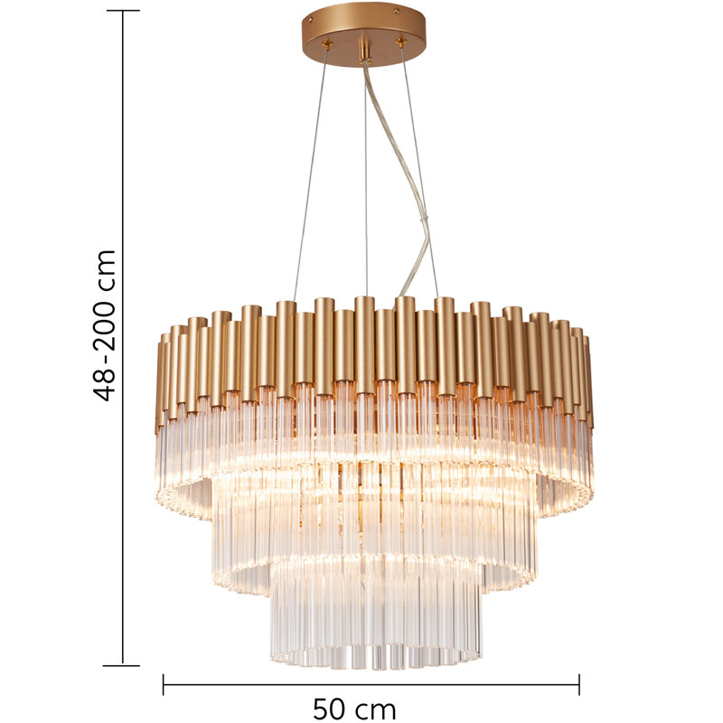 Adylynn 7 - Light Empire Chandelier