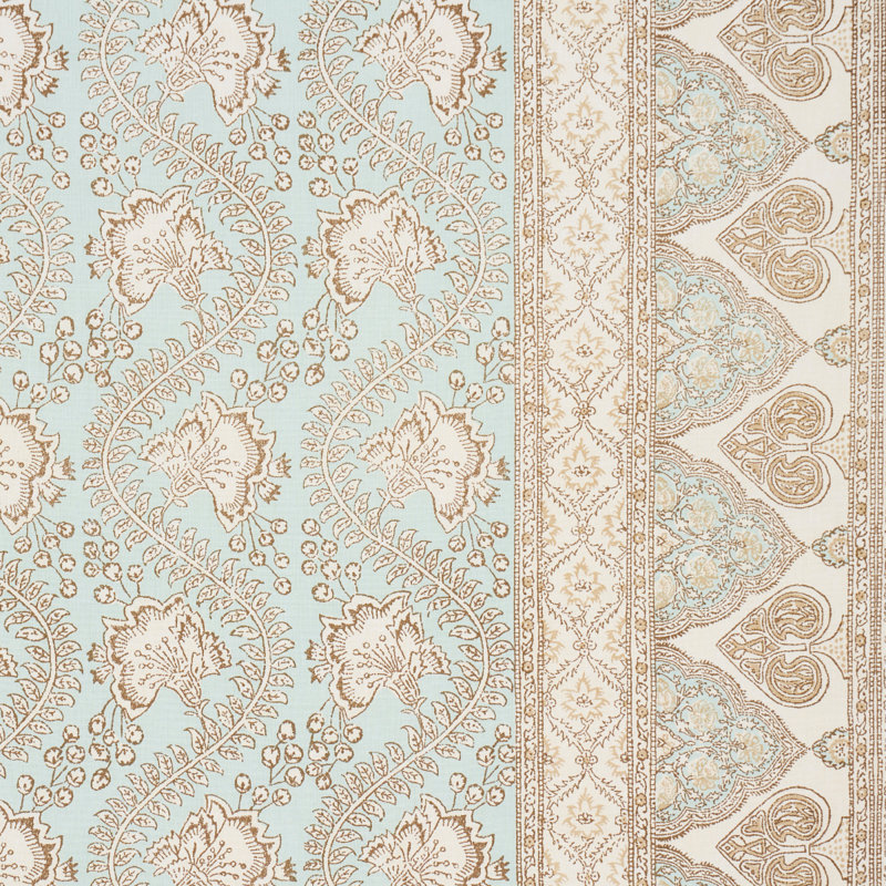 Tombay Fabric, Teal