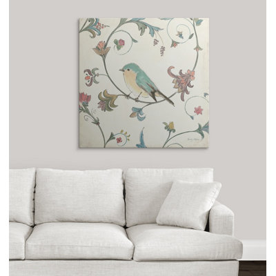 « ii » par emily adams, reproduction d’art Birds Gem