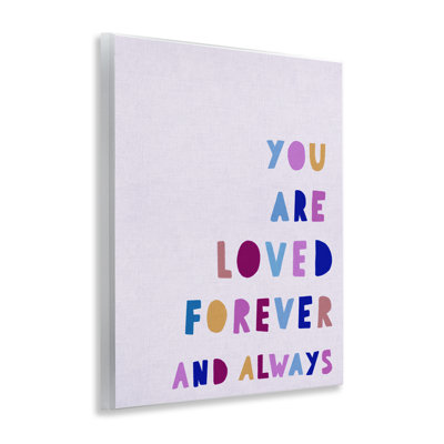 «You Are Love Forever», plaque murale par Leah Straatsma