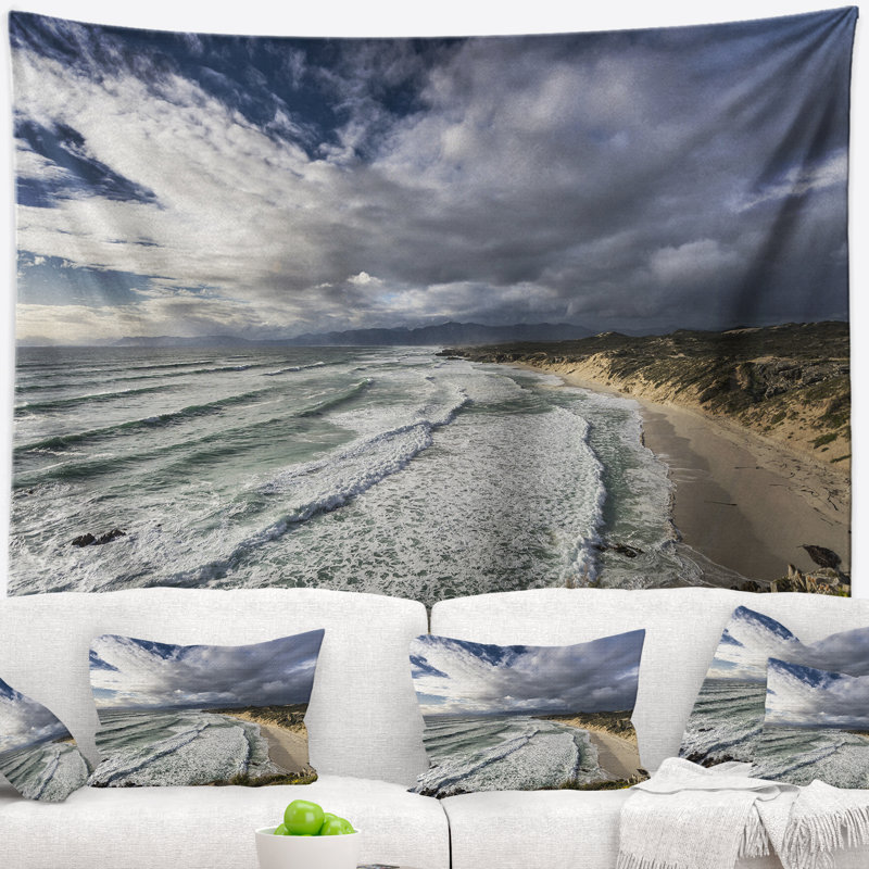 Polyester Tapestry, 68" H x 80" W