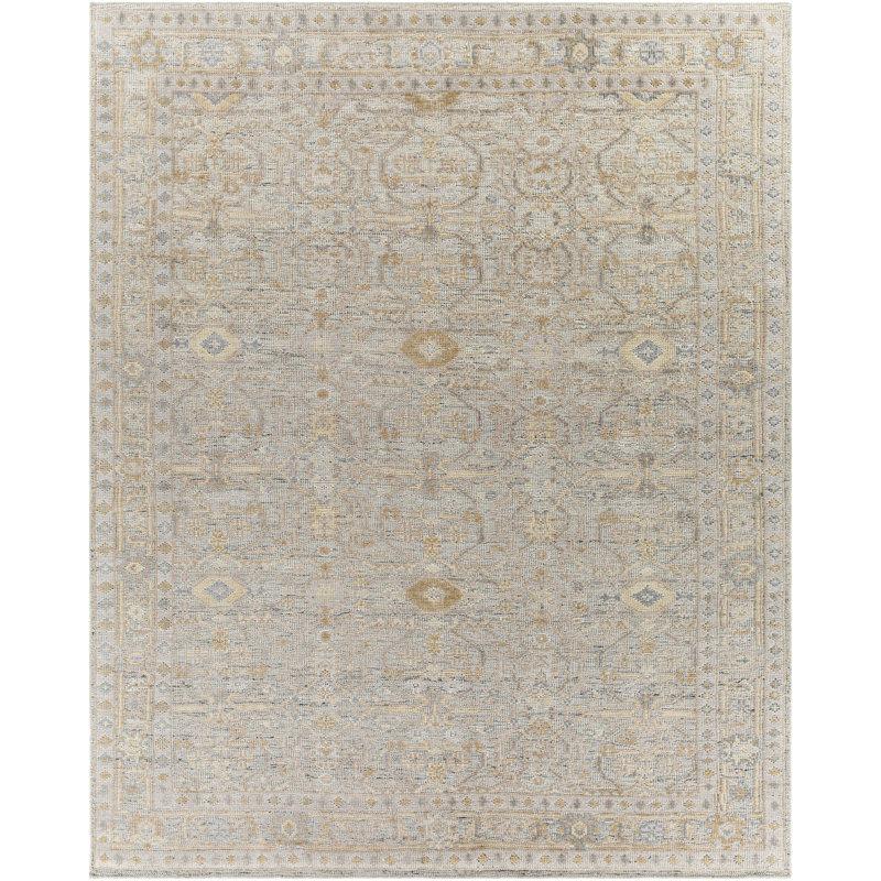 Oriental Area Rug, Rectangle 2' x 3'