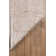 Easton Chevron Area Rug in Brown