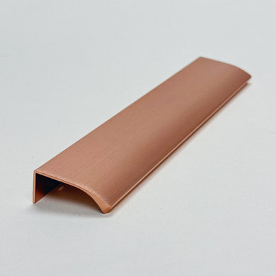 Tab "Edge Straight" Finger Drawer Pulls