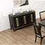 Mobilier de salle à manger espresso 1 pièce