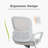 Office Ergonomic Task Chair(set Of 2)-744016996