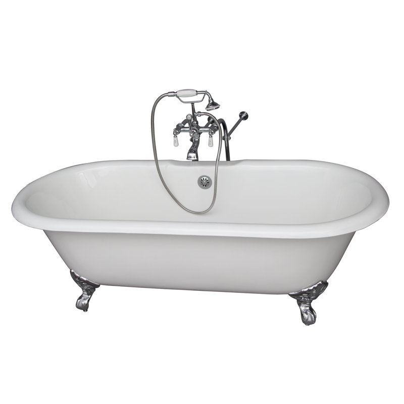 Baignoire de trempage à pattes 61" x 31" Columbus