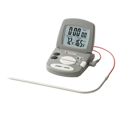 Taylor Classic Digital Timer and Meat Thermometer
