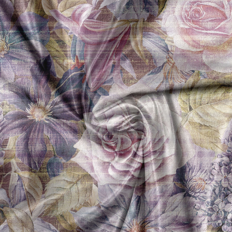 Semi Sheer Curtain Pair