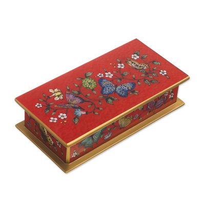 Fawziyah Handmade Wooden Decorative Box