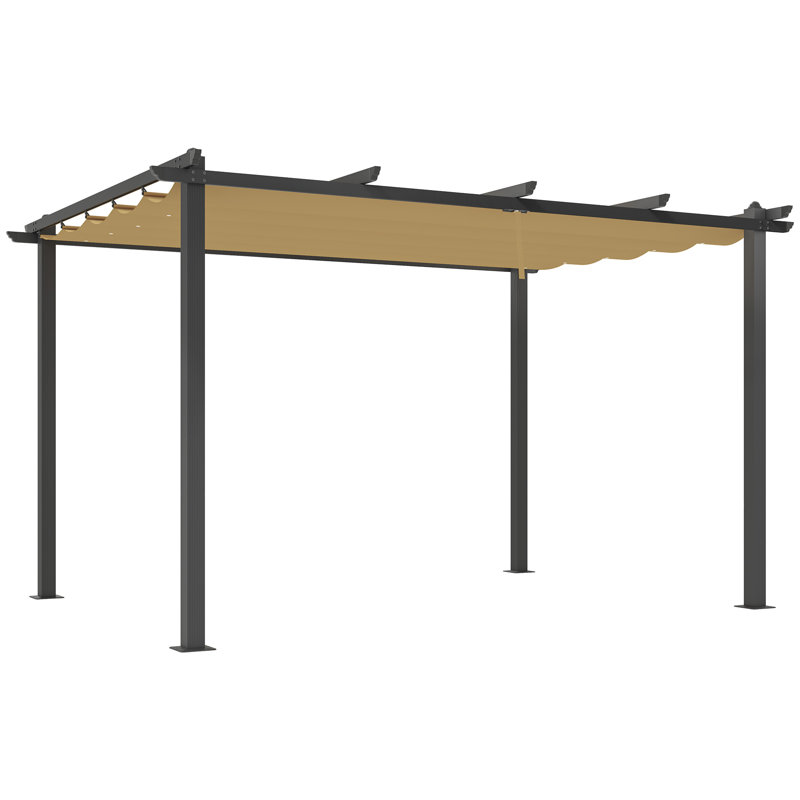 2.37m x 3.95m x 2.96m Pergola