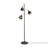 64.06'' Black Tree Floor Lamp-598789675
