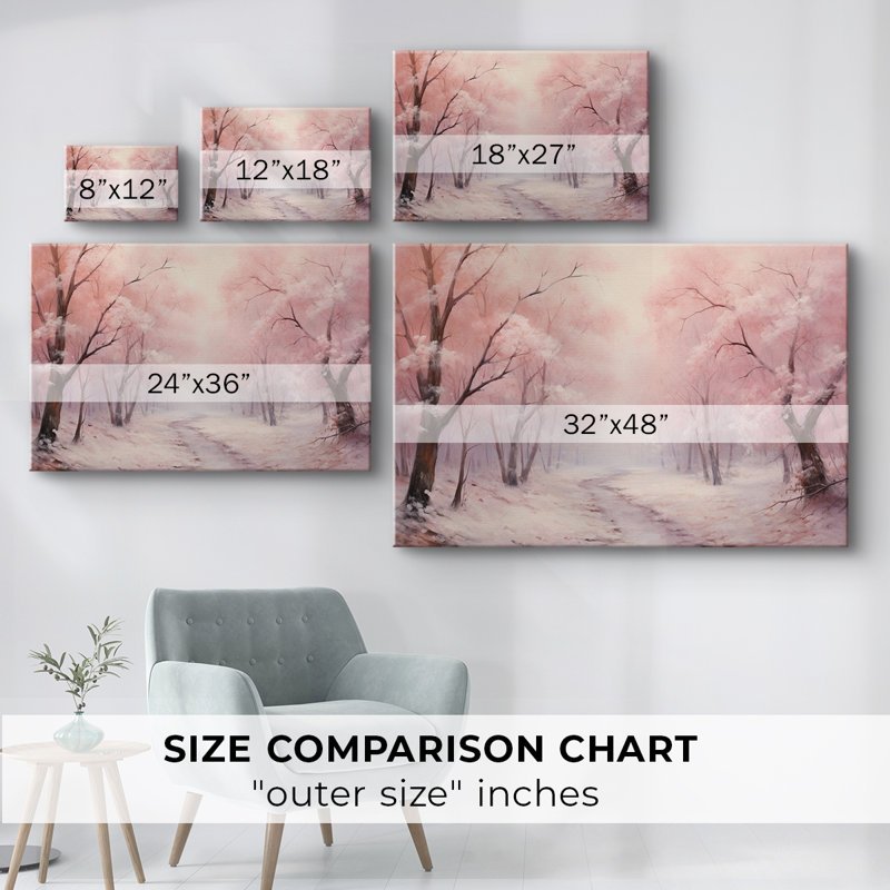 Paysages rétro-C XXVII -Galerie enveloppée Cavas, H 24 po x l 36 po
