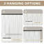 Paire de rideaux transparents Couto-1025197333