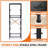 5-Drawer Fabric Dresser, Vertical Storage Chest with Wood Top, Tall Storage Organizer-118614665