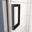 Porte de douche, porte coulissante, avec verre trempé de 5/16 po-120178747-120178748