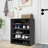 Shoe Cabinet High Gloss White 23.6X13.8X27.6" Engineered Wood-952108272