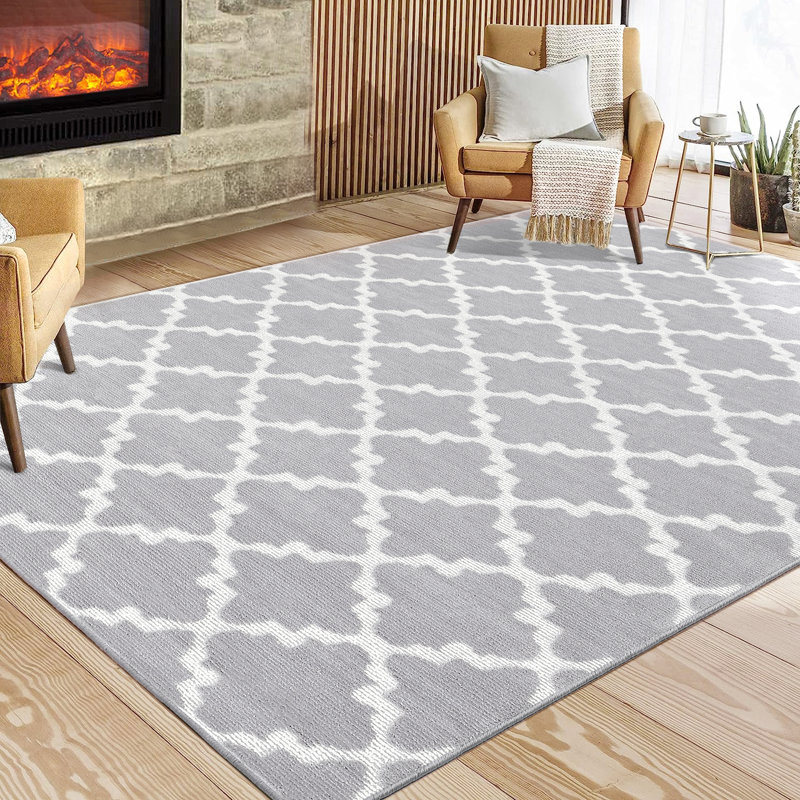 Tapis Travez avec envers antidérapant, Rectangle 8 pi x 10 pi