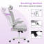 Motonobu Ergonomic Office Chair with Mesh Lumbar Support-631788499