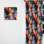 Artistique Boho Blend Motif Boho III - Rideau en velours Glam - obscurcissant - 1 panneau-107563256