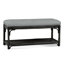 Banc de rangement en osier Summer Retreat-71425236-71425137