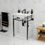 Lavabo de salle de bain console Edwardian-122059461-66069188