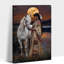Wrapped Canvas Print