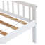 Lit de jour simple en bois de pin avec deux tiroirs de rangement, canapé-lit avec plateforme de 10 lattes de soutien-1381508876
