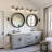 3 - Light Globe Vanity Light
