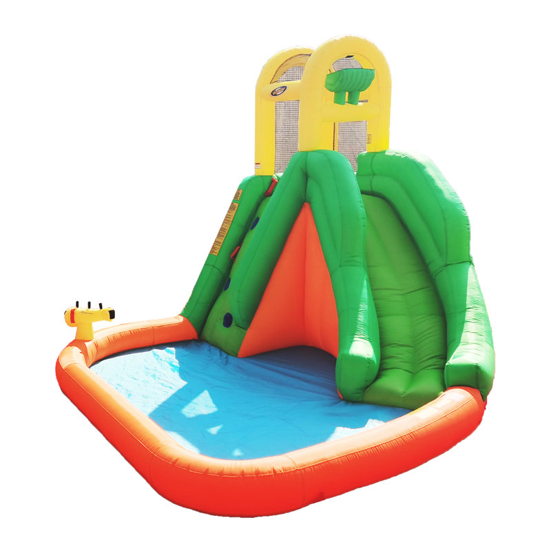 15.3' x 25' Inflatable Water Slide