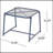 Elba 15.5"H Side Table-714915768-714915772