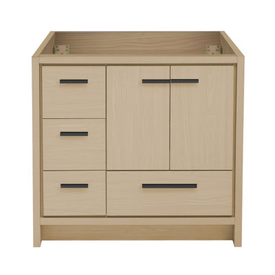 Base de meuble-lavabo simple 36 po Virage seulement