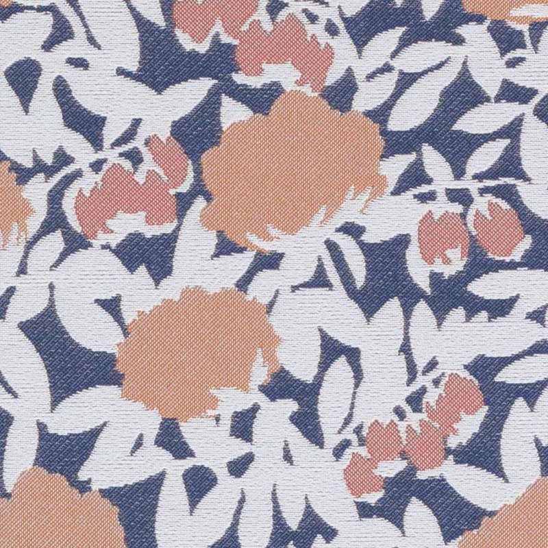 Tissu d'arbustes Pavilion pour l'intérieur / l'extérieur Thomas Paul, Marin