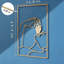 Glam Abstract Wall Decor on Metal