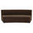 REMI Concave Sofa Dark Brown-123064606