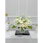 Centre de table blanc