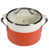 Terracotta Orange/White/Aluminum  selected