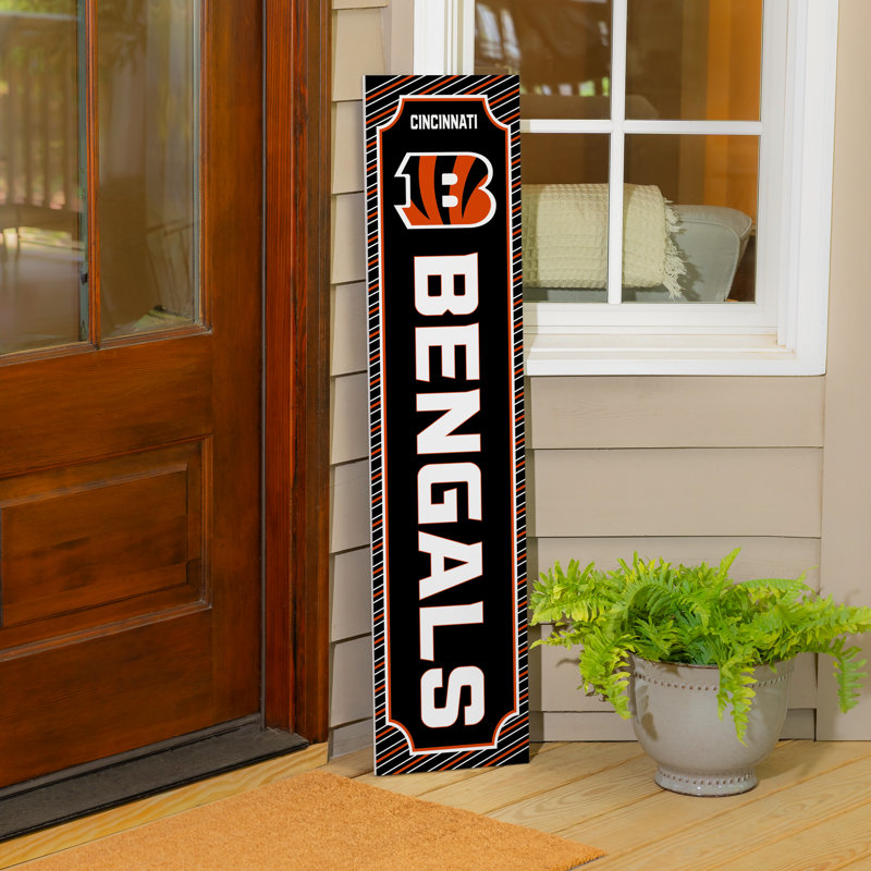 Fauteuil de véranda à double face NFL Team Winter, Cincinnati Bengals